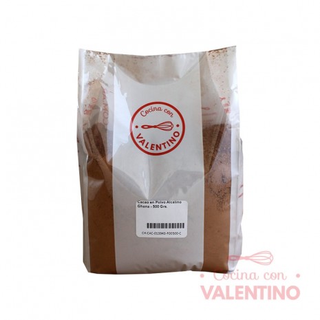 Cacao del Plata Ghana - 500 Grs