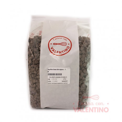 Chip Mini Gota Alpino Semiamargo - 1 Kg.