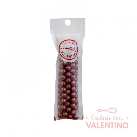 Drops Maxi Perlas Rose Gold - 30 Grs.