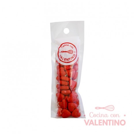 Drops Corazones Rojos - 30 Grs.