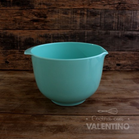 Bowl Melamina Con Pico Trudeau Verde - 1.4 Lt