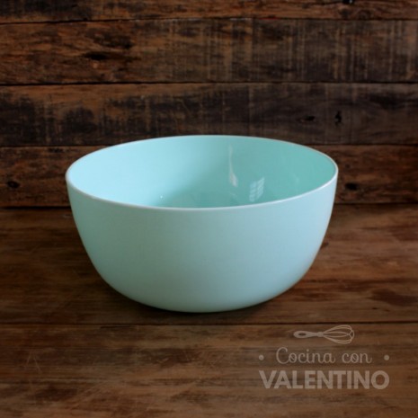 Bowl Plastico Bipo Verde Menta - 1.5 Lt