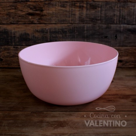 Bowl Plastico Bipo Rosa - 2.5 Lt