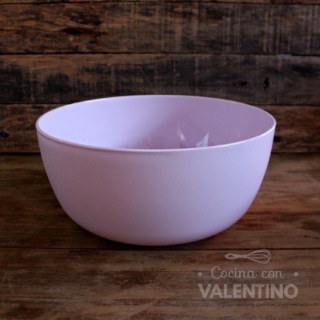 Bowl Plastico Bipo Lila - 2.5 Lt