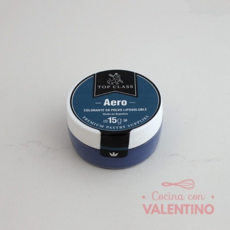 Colorante Polvo Liposoluble Top Class Aero - 15 Grs