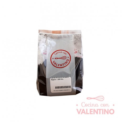 Cacao del Plata Negro Nigeria - 250 Grs