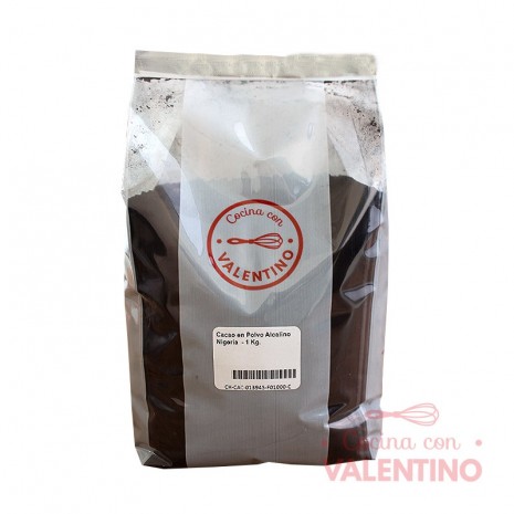 Cacao en Polvo Alcalino Nigeria - 1 Kg.