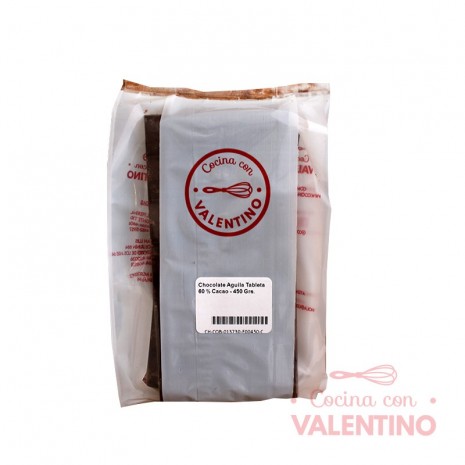 Chocolate Cobertura Aguila Tableta 60% N°9455 - 450 Grs