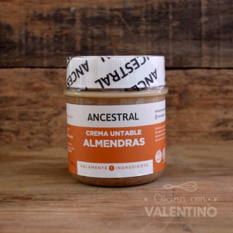 Crema de Almendras Ancestral - 200gr