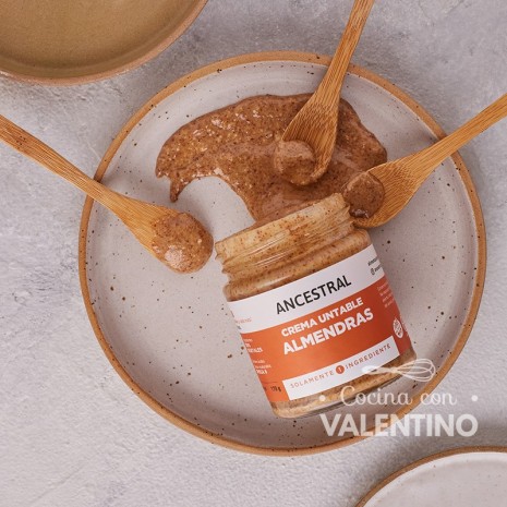 Crema Ancestral Almendras - 200 Grs