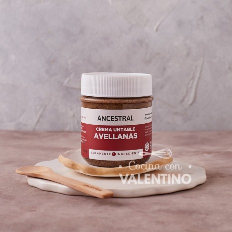 Crema de Avellanas Ancestral - 200gr