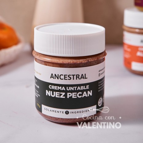 Crema Ancestral Nuez Pecan - 200 Grs