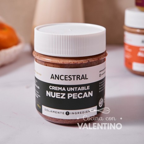 Crema Ancestral de Nuez Pecan - 200gr