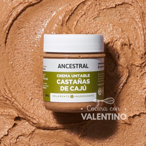Crema de Castañas de Caju Ancestral - 170gr