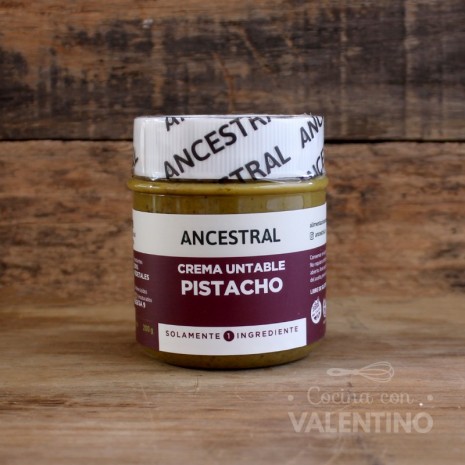 Crema de Pistacho Ancestral - 170gr