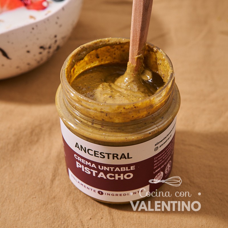 Crema Ancestral Pistachos 200 Grs Valentino Mercado pastelero