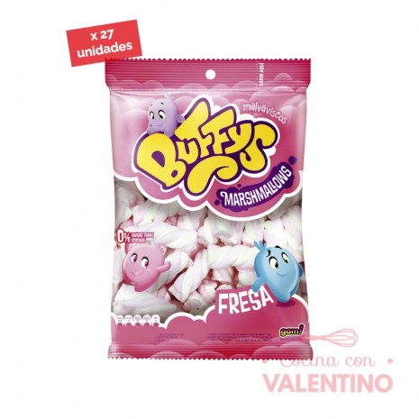 Malvaviscos Buffys Tradicional - 200 Grs - Pack 27 Un.