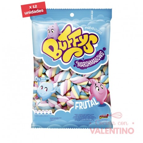 Malvaviscos Buffys Tradicional - 450 Grs - Pack 12 Un.