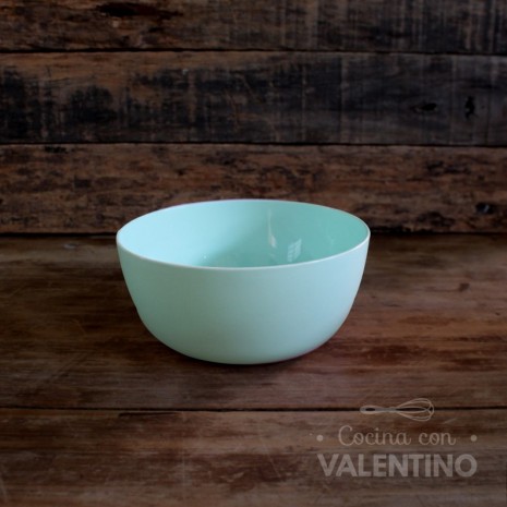 Bowl Plastico Bipo Verde Menta - 400 Ml