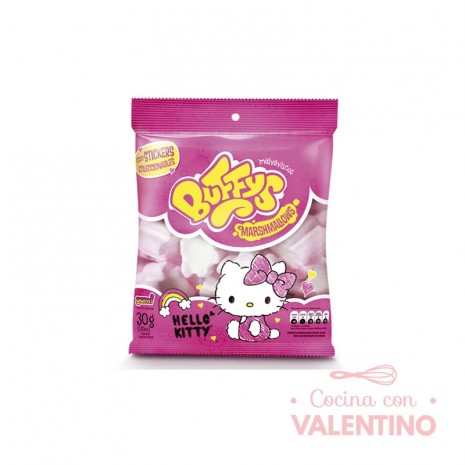 Malvaviscos Buffys Hello Kitty - 30Grs