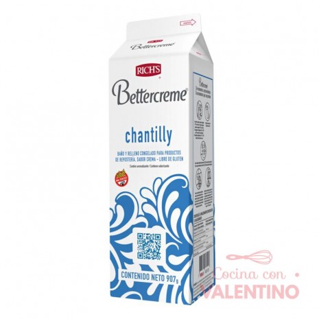 Bettercreme Rich Chantilly - 907 Grs