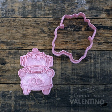 Cortante + Sello DeliPrint Mate Cars