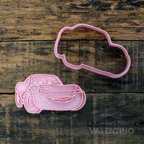 Cortante + Sello DeliPrint Rayo McQueen