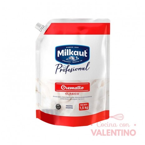 Queso Cremato Doypack - 1.5 Kg