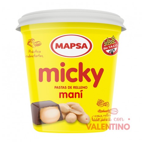Pasta Relleno Micky Mani - 4 Kg