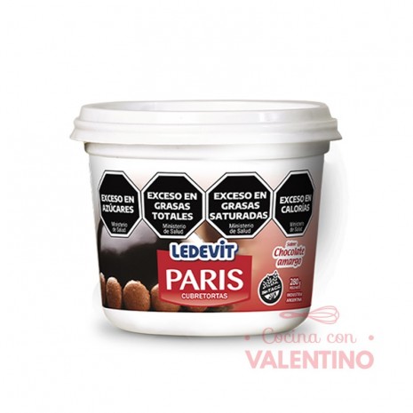 Crema Paris Ledevit - 280 Grs