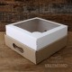 Caja Desayuno Blanca 25x25x12