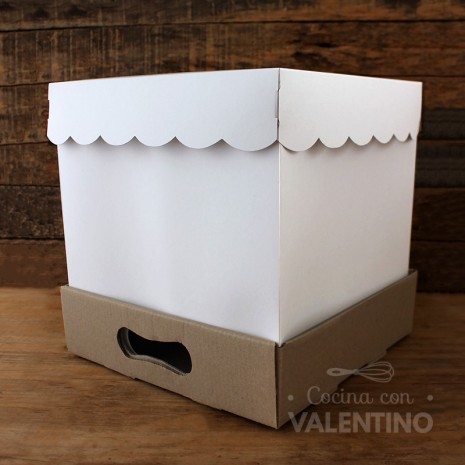 Caja Drip Cake 26x26x26