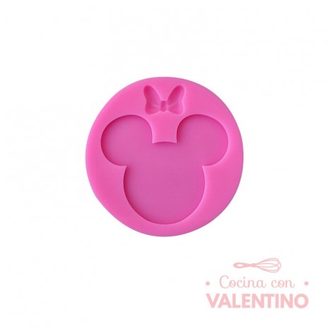 Molde Flexible Minnie Grande c/Moño