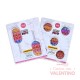 Set Placas Candy Pop It Parpen