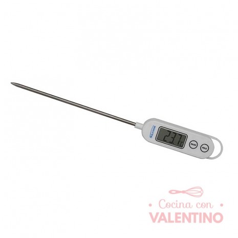 Termometro Blanco Digital Pincha Carne