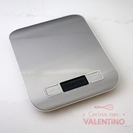 Balanza de Cocina Acero Inoxidable 10kg JM