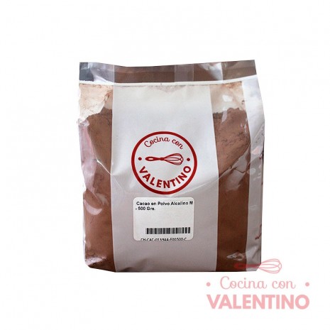 Cacao del Plata M572 - 500 Grs