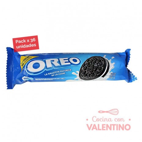 Oreo - 118 Grs - Pack 36 Un