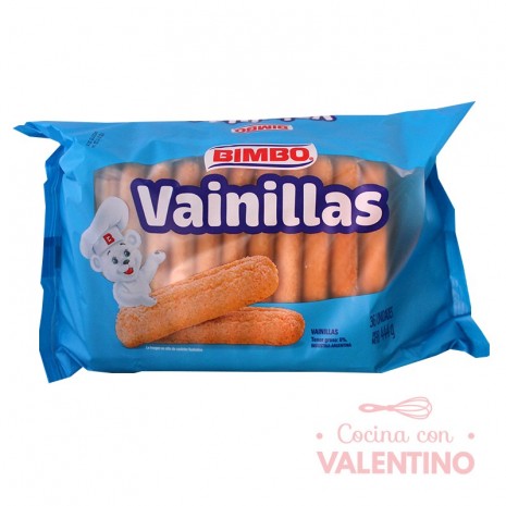 Vainillas Bimbo - 444Grs.