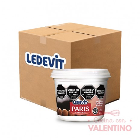 Crema Paris Ledevit - 280 Grs - Pack 16 Un.