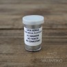 Purpurina Plateada Tubo - 5 Grs