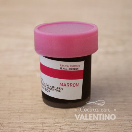 Colorante Pasta Bloch Marron - 15 Grs