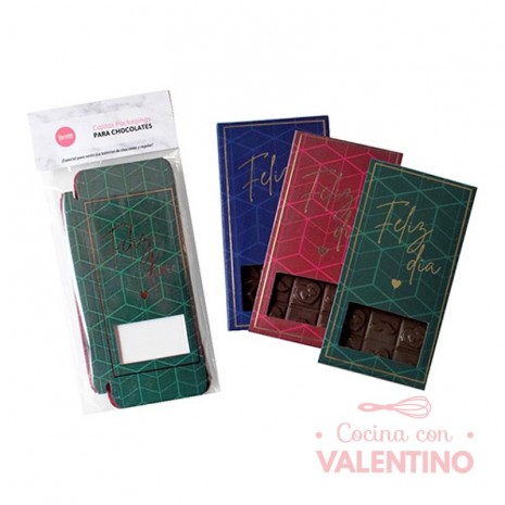 Pack de Cajitas para Tabletas Feliz Día