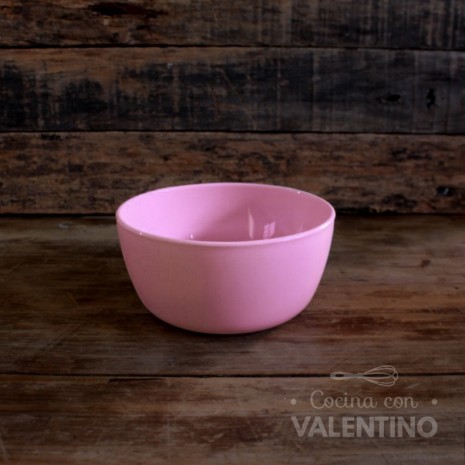 Bowl Plastico Bipo Rosa - 400 Ml