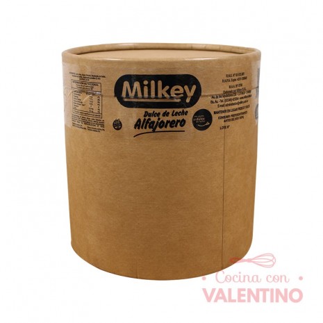 Dulce de Leche Alfajorero Milkey - 10Kg.