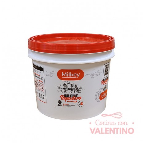 Dulce de Leche Milkey Repostero Balde - 4 Kg