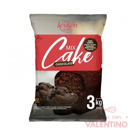 Mix Cake Chocolate Keuken - 3Kg