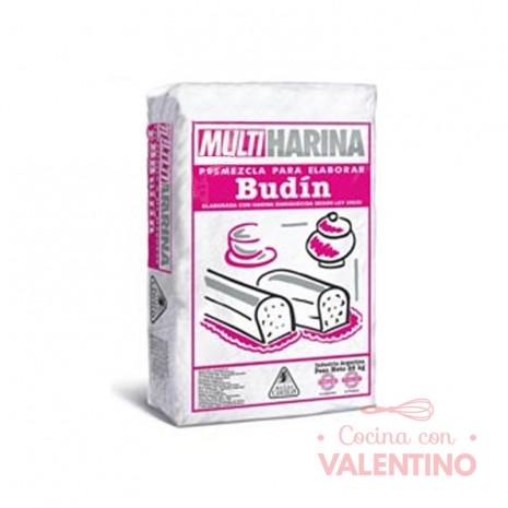 Premezcla Cañuelas Budin - 25 Kg