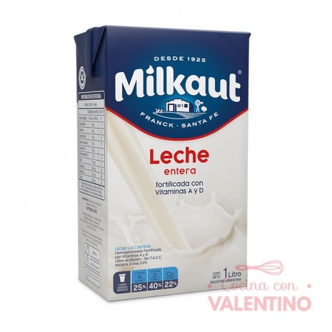 Leche UAT Ent. Milkaut - 1Lt.