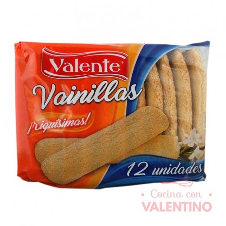 Vainillas Valente - 148 Grs